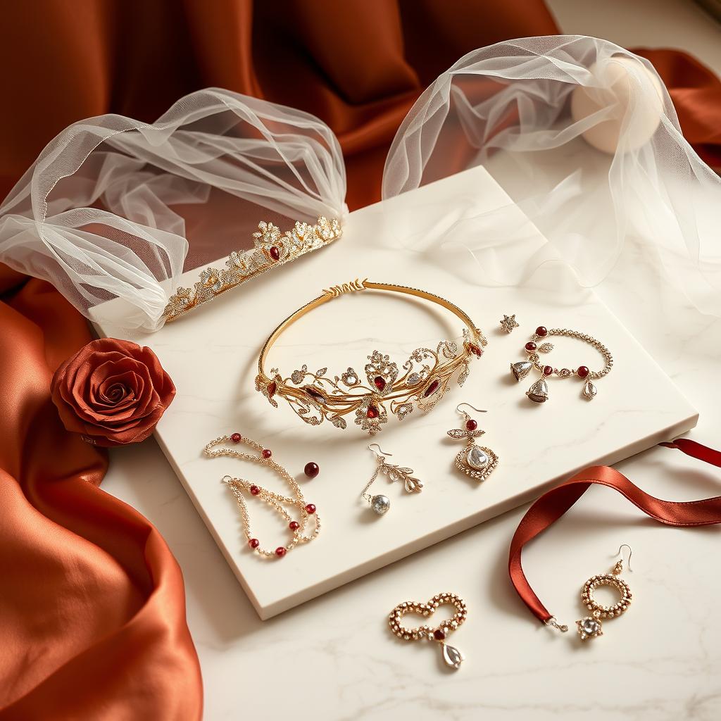 Accesorios y complementos nupciales en Bessame Novias